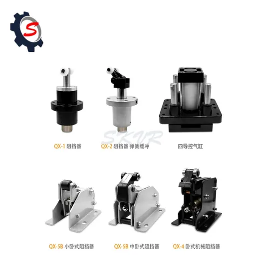 Hydraulic Breaker Parts Foot Pedal Control Valve Stopper Cylinder